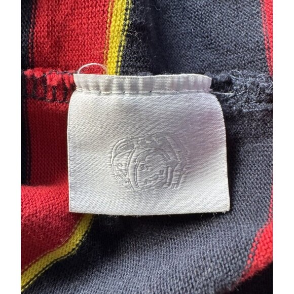 Billionaire Boys Club BBC Men's Sz XL Red Blue Yellow Striped Odyssee L/S Shirt - Picture 5 of 9